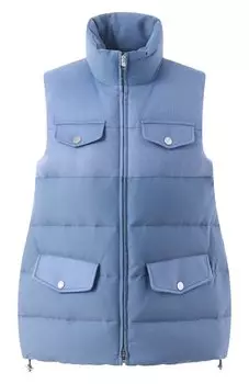 Пуховый жилет Kiton