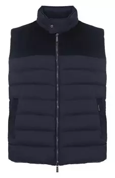 Пуховый жилет Lippi-VHS Moorer