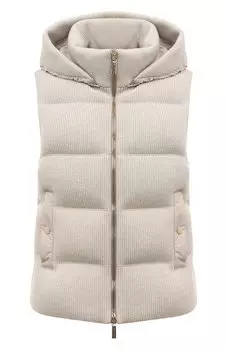 Пуховый жилет Moorer