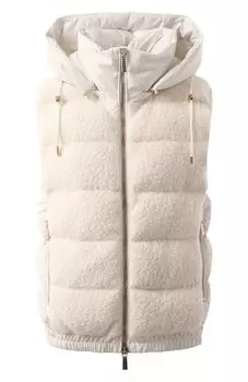 Пуховый жилет Moorer