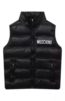 Пуховый жилет Moschino