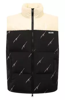 Пуховый жилет MSGM