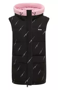 Пуховый жилет MSGM