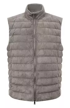 Пуховый жилет MUST