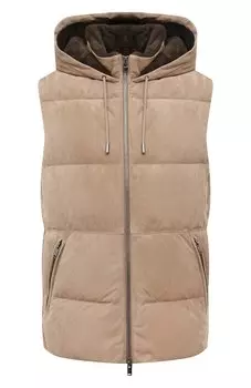 Пуховый жилет MUST