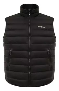 Пуховый жилет Palm Angels