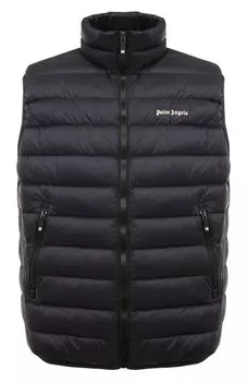 Пуховый жилет Palm Angels