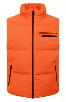Пуховый жилет Prada