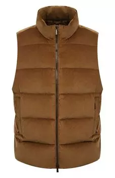 Пуховый жилет Vanio-VH из вельвета Moorer