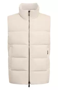 Пуховый жилет Vanio-VH из вельвета Moorer