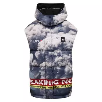 Пуховый жилет Venera Arapu