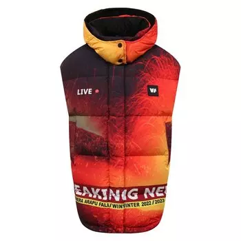 Пуховый жилет Venera Arapu