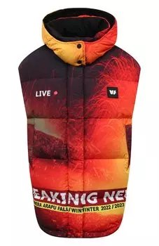 Пуховый жилет Venera Arapu