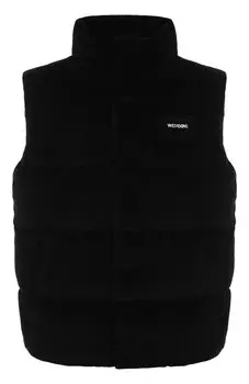 Пуховый жилет из вельвета We11done