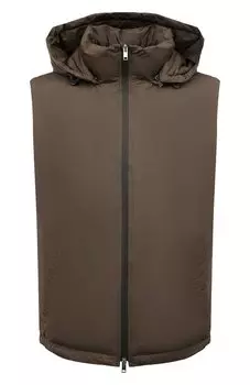 Пуховый жилет Yves Salomon