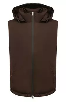 Пуховый жилет Yves Salomon