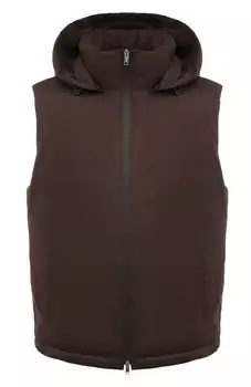 Пуховый жилет Yves Salomon