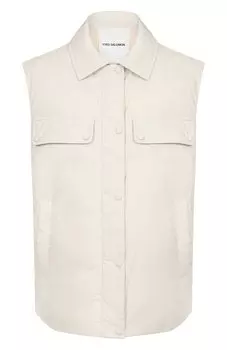 Пуховый жилет Yves Salomon