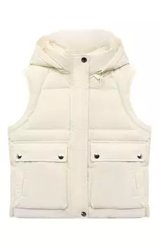 Пуховый жилет Yves Salomon Enfant