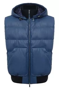 Пуховый жилет Zilli Sport