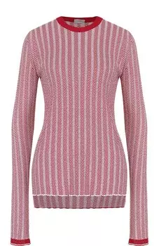 Пуловер фактурной вязки с круглым вырезом MRZ