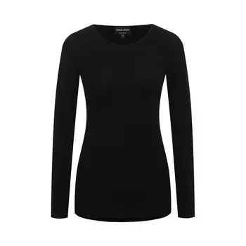 Топ из вискозы Giorgio Armani