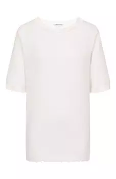 Пуловер из хлопка и кашемира Addicted