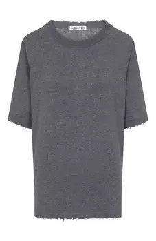 Пуловер из хлопка и кашемира Addicted