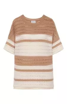 Пуловер из хлопка и кашемира FTC