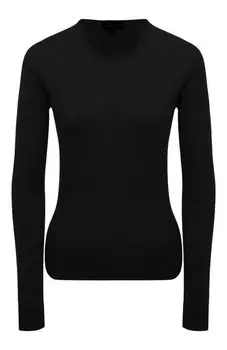 Пуловер из хлопка и кашемира Giorgio Armani