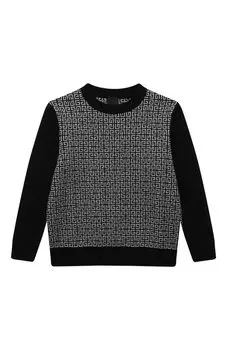 Пуловер из хлопка и кашемира Givenchy