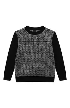 Пуловер из хлопка и кашемира Givenchy