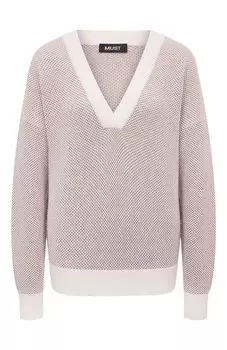 Пуловер из хлопка и кашемира MVST