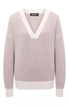 Пуловер из хлопка и кашемира MUST