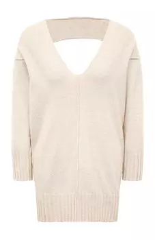 Пуловер из хлопка и льна Isabel Benenato