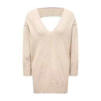 Пуловер из хлопка и льна Isabel Benenato