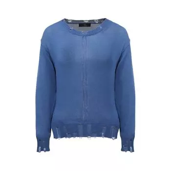 Пуловер из хлопка и льна Y`s