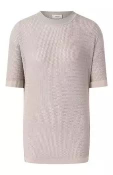 Пуловер из хлопка и шелка Agnona