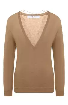 Пуловер из хлопка и шелка Iro