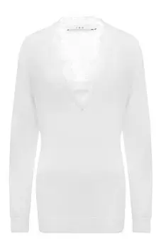 Пуловер из хлопка и шелка Iro