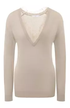 Пуловер из хлопка и шелка Iro