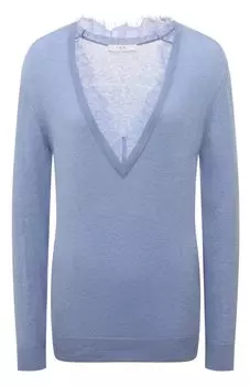 Пуловер из хлопка и шелка Iro
