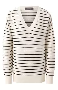 Пуловер из хлопка и шелка Lorena Antoniazzi