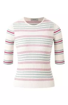 Пуловер из хлопка и шелка MRZ