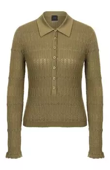 Пуловер из хлопка и шелка Pinko