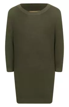 Пуловер из хлопка и шелка Uma Wang