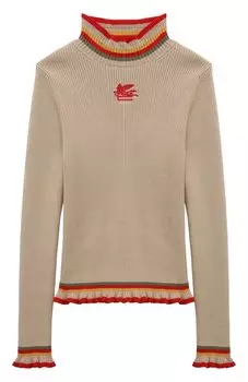 Пуловер из хлопка и шерсти Etro