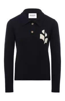 Пуловер из хлопка и шерсти Isabel Marant Etoile