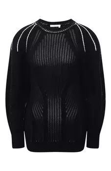 Пуловер из хлопка и вискозы Chlo