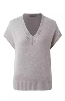 Пуловер из хлопка и вискозы D.Exterior